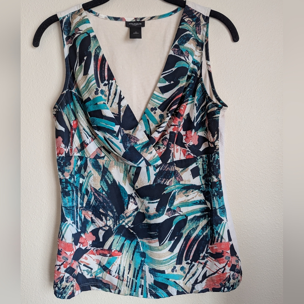 NWOT Ann Taylor Blouse Size XS